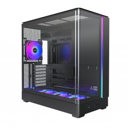 Montech King 45 PRO Tower Musta