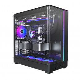 Montech King 45 PRO Tower Musta