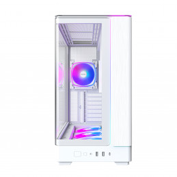 Montech King 45 PRO Tower Valkoinen