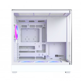 Montech King 45 PRO Tower Valkoinen