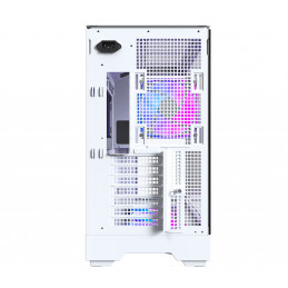 Montech King 45 PRO Tower Valkoinen