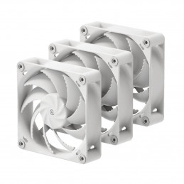 HAVN HVN-FS-H1230-01-TRI Tietokoneen jäähdytysjärjestelmä Tietokonekotelo Tuuletin 12 cm Valkoinen 3 kpl