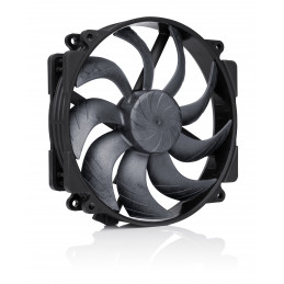 Noctua NF-A14X25R G2 PWM CH.BK Tietokonekotelo Tuuletin 14 cm Musta 1 kpl
