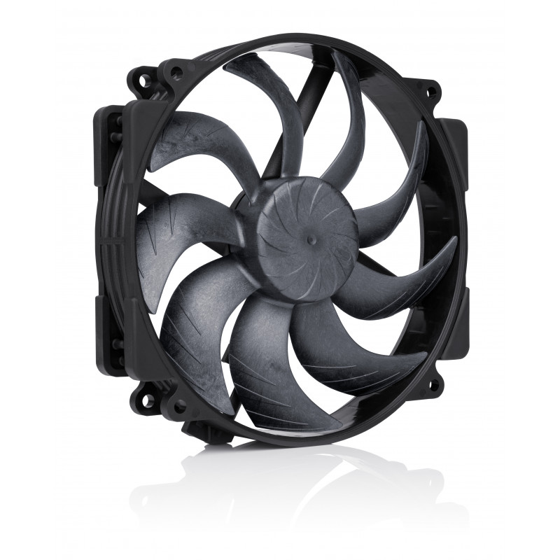 Noctua NF-A14X25R G2 PWM CH.BK Tietokonekotelo Tuuletin 14 cm Musta 1 kpl