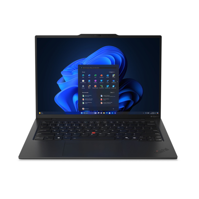 Lenovo ThinkPad X1 Carbon Gen 13 Aura Edition Copilot+ PC Intel Core Ultra 7 258V Kannettava tietokone 35,6 cm (14") 2.8K 32 GB
