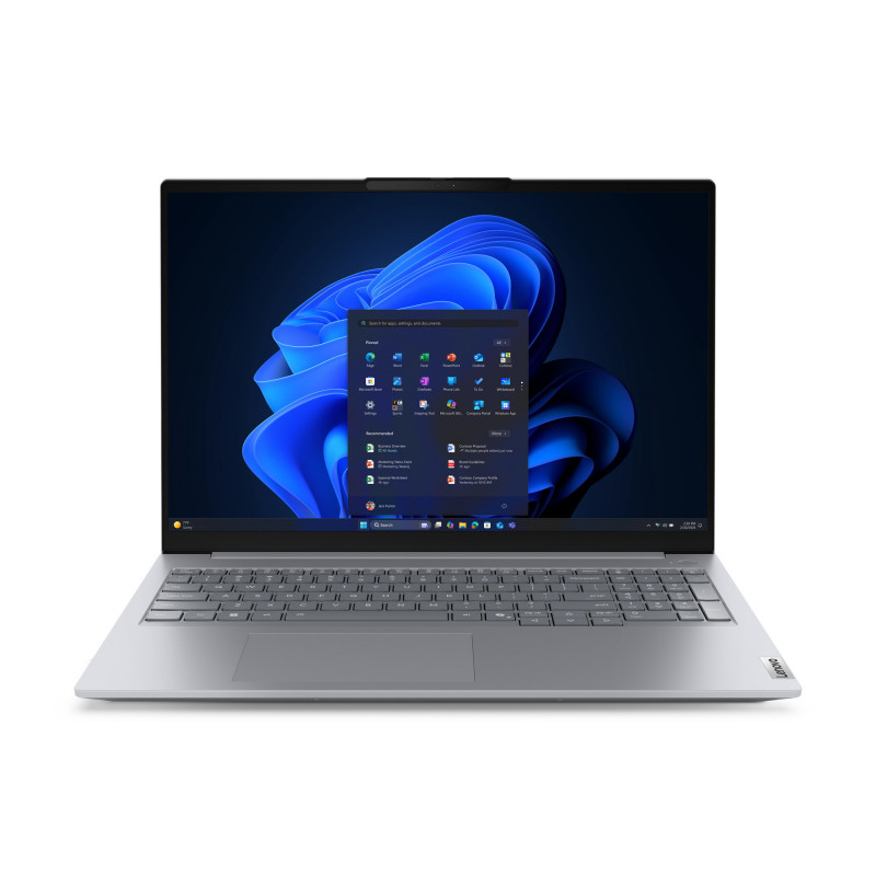 Lenovo ThinkBook 16 G9 AHP AMD Ryzen™ 5 220 Kannettava tietokone 40,6 cm (16") WUXGA 16 GB DDR5-SDRAM 512 GB SSD Wi-Fi 7
