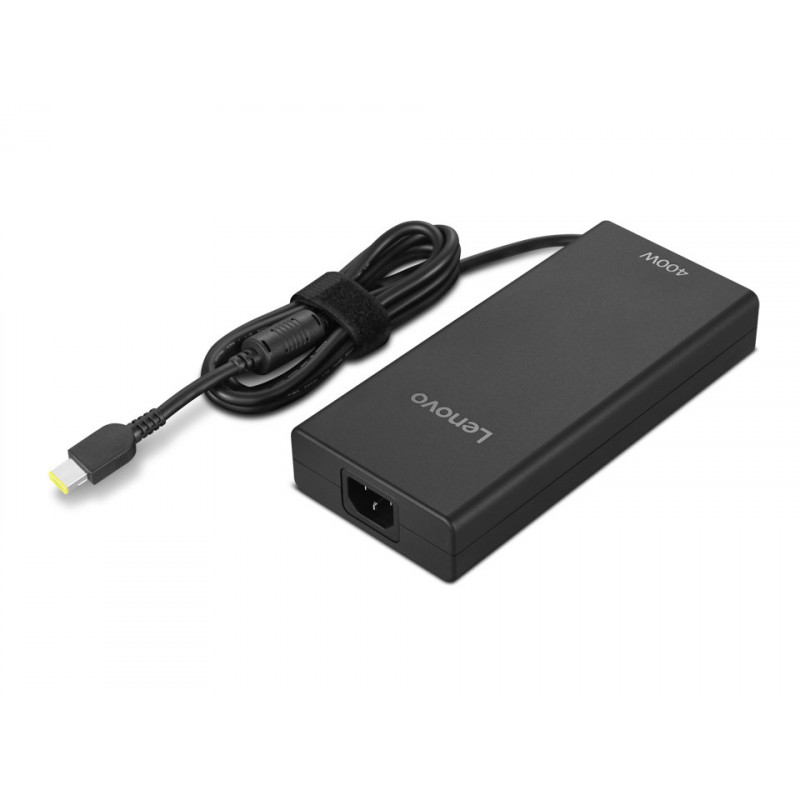 Lenovo GX21T68202 virta-adapteri ja vaihtosuuntaaja Sisätila 400 W Musta