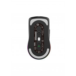 Lenovo Legion M220 hiiri Pelaaminen Molempikätinen RF Wireless + Bluetooth + USB Type-C Optinen 5000 DPI