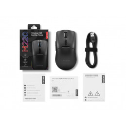 Lenovo Legion M220 hiiri Pelaaminen Molempikätinen RF Wireless + Bluetooth + USB Type-C Optinen 5000 DPI