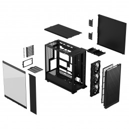 Fractal Design North XL Momentum Edition Midi Tower Musta