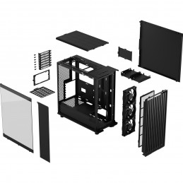 Fractal Design North Momentum Edition Midi Tower Musta