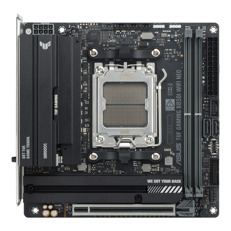 ASUS TUF GAMING B850I WIFI NEO AMD B850 Pistoke AM5 Mini ITX