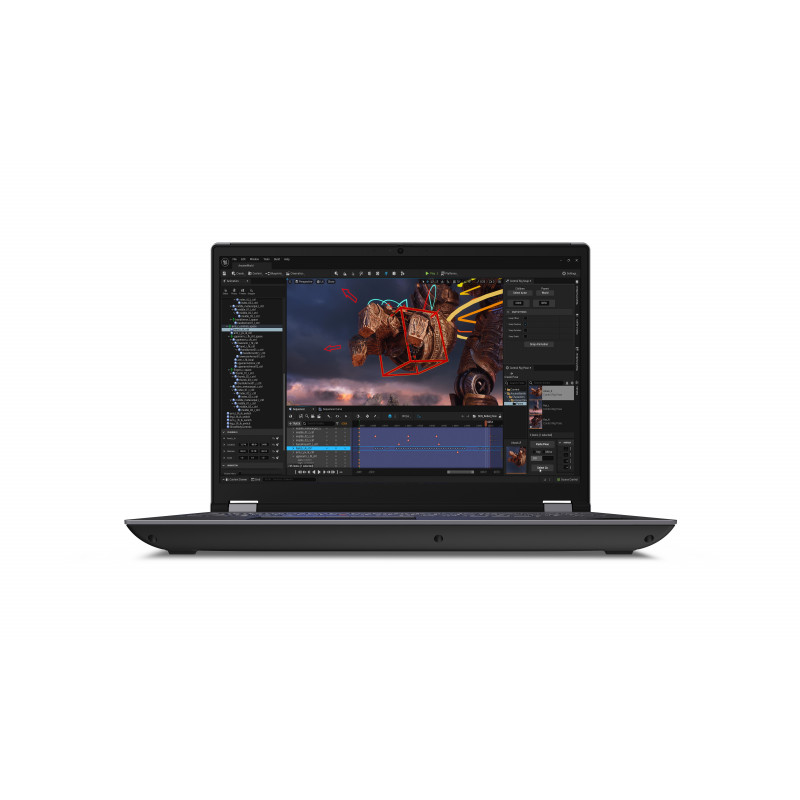 Lenovo ThinkPad P16 Gen 2 Intel® Core™ i7 i7-13850HX Mobiilityöasema 40,6 cm (16") WUXGA 32 GB DDR5-SDRAM 512 GB SSD NVIDIA RTX