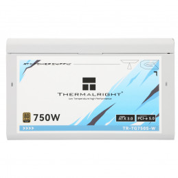 Thermalright TG-750S-W virtalähdeyksikkö 750 W 20+4 pin ATX ATX Valkoinen