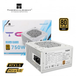 Thermalright TG-750S-W virtalähdeyksikkö 750 W 20+4 pin ATX ATX Valkoinen