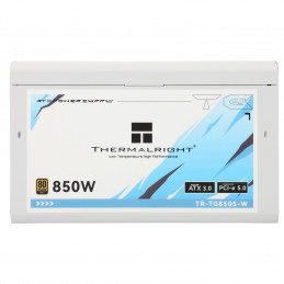 Thermalright TG-850S-W virtalähdeyksikkö 850 W 20+4 pin ATX ATX Valkoinen