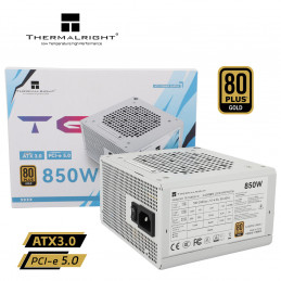 Thermalright TG-850S-W virtalähdeyksikkö 850 W 20+4 pin ATX ATX Valkoinen