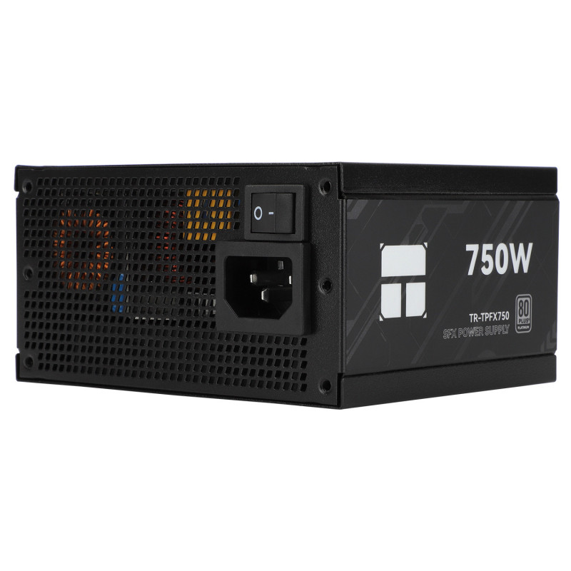 Thermalright TPFX-750 virtalähdeyksikkö 750 W 20+4 pin ATX Musta