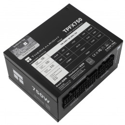 Thermalright TPFX-750 virtalähdeyksikkö 750 W 20+4 pin ATX Musta