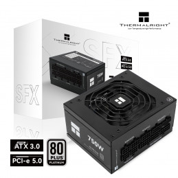 Thermalright TPFX-750 virtalähdeyksikkö 750 W 20+4 pin ATX Musta