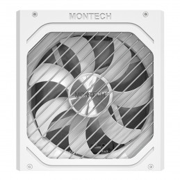 Montech TITAN PLA 1000W virtalähdeyksikkö 20+4 pin ATX ATX Valkoinen