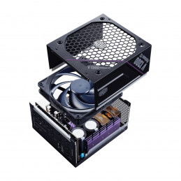Cooler Master V Platinum 1300 V2 virtalähdeyksikkö 1300 W 24-pin ATX ATX Musta