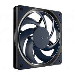 Cooler Master Mobius 120 Slim Tietokonekotelo Tuuletin 12 cm Musta 1 kpl