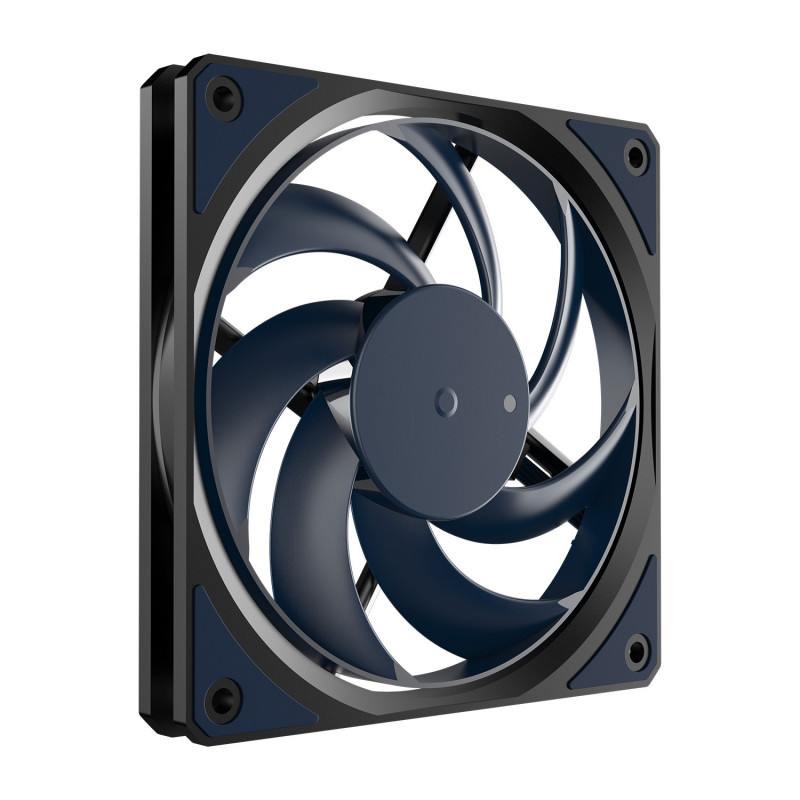 Cooler Master Mobius 120 Slim Tietokonekotelo Tuuletin 12 cm Musta 1 kpl