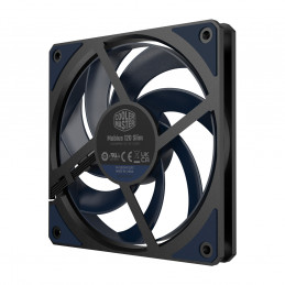 Cooler Master Mobius 120 Slim Tietokonekotelo Tuuletin 12 cm Musta 1 kpl