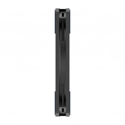 Cooler Master Mobius 120 Slim Tietokonekotelo Tuuletin 12 cm Musta 1 kpl