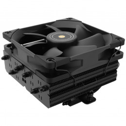 Thermalright SI-100 BLACK Tietokoneen jäähdytysjärjestelmä Tietokonekotelo Ilmanjäähdytin 12 cm Musta 1 kpl