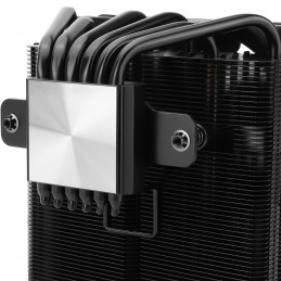 Thermalright SI-100 BLACK Tietokoneen jäähdytysjärjestelmä Tietokonekotelo Ilmanjäähdytin 12 cm Musta 1 kpl