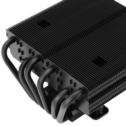 Thermalright SI-100 BLACK Tietokoneen jäähdytysjärjestelmä Tietokonekotelo Ilmanjäähdytin 12 cm Musta 1 kpl