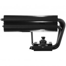 Thermalright SI-100 BLACK Tietokoneen jäähdytysjärjestelmä Tietokonekotelo Ilmanjäähdytin 12 cm Musta 1 kpl
