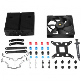 Thermalright SI-100 BLACK Tietokoneen jäähdytysjärjestelmä Tietokonekotelo Ilmanjäähdytin 12 cm Musta 1 kpl