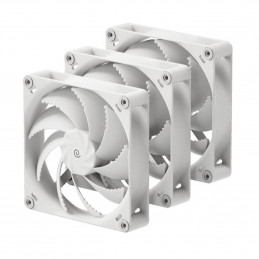 HAVN HVN-FS-H1430-01-TRI Tietokoneen jäähdytysjärjestelmä Tietokonekotelo Tuuletin 14 cm Valkoinen 3 kpl