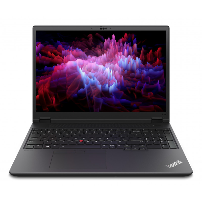 Lenovo ThinkPad P16v Gen 2 (Intel) Intel Core Ultra 7 165H Mobiilityöasema 40,6 cm (16") WUXGA 16 GB DDR5-SDRAM 512 GB SSD