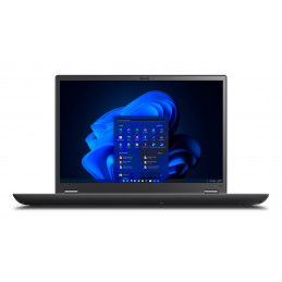 Lenovo ThinkPad P16v Gen 2 (Intel) Intel Core Ultra 7 165H Mobiilityöasema 40,6 cm (16") WUXGA 16 GB DDR5-SDRAM 512 GB SSD