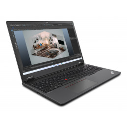 Lenovo ThinkPad P16v Gen 2 (Intel) Intel Core Ultra 7 165H Mobiilityöasema 40,6 cm (16") WUXGA 16 GB DDR5-SDRAM 512 GB SSD