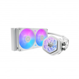 Cooler Master MasterLiquid Atmos II VRM Fan Suoritin Nestejäähdytyspakkaus 12 cm Valkoinen 1 kpl