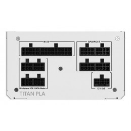 Montech TITAN PLA 750W virtalähdeyksikkö 20+4 pin ATX ATX Valkoinen