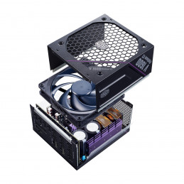 Cooler Master V Platinum 1600 V2 virtalähdeyksikkö 1600 W 24-pin ATX ATX Musta