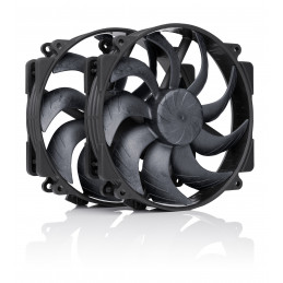 Noctua NF-A14X25R G2PWM SX2 CHBK Tietokonekotelo Tuuletin 14 cm Musta 2 kpl