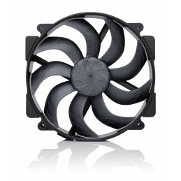 Noctua NF-A14X25R G2PWM SX2 CHBK Tietokonekotelo Tuuletin 14 cm Musta 2 kpl
