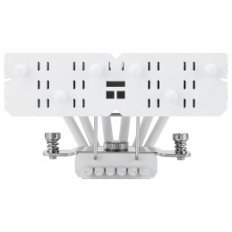 Thermalright SI-100 WHITE ARGB Tietokoneen jäähdytysjärjestelmä Tietokonekotelo Ilmanjäähdytin 12 cm Valkoinen 1 kpl