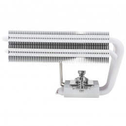 Thermalright SI-100 WHITE ARGB Tietokoneen jäähdytysjärjestelmä Tietokonekotelo Ilmanjäähdytin 12 cm Valkoinen 1 kpl