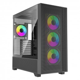 Xilence Xilent Flux Midi Tower Musta