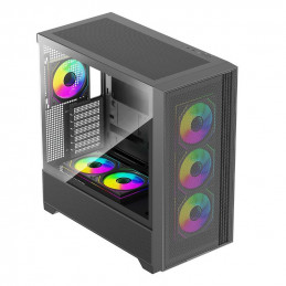 Xilence Xilent Flux Midi Tower Musta