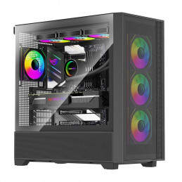 Xilence Xilent Flux Midi Tower Musta