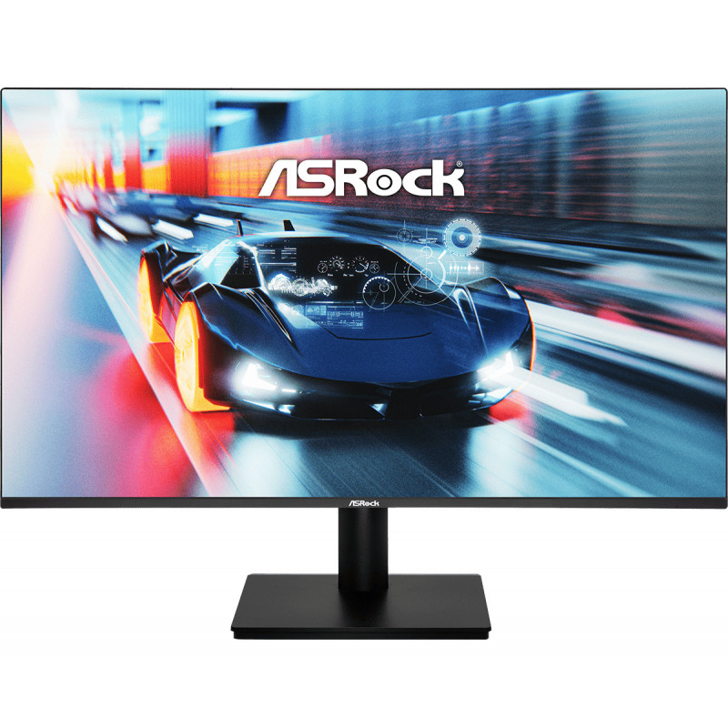 Asrock CL27FFB tietokoneen litteä näyttö 68,6 cm (27") 1920 x 1080 pikseliä Full HD LED Musta
